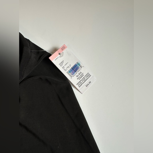 Jaclyn Smith Collection Women’s A-Line Maxi Skirt XL Black Drawstring NWT - Picture 4 of 7